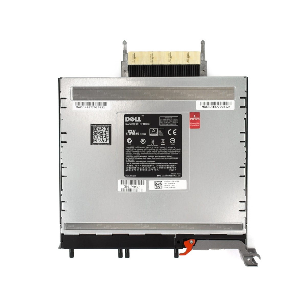 WKCFR DELL 10/40GBE MXL BLADE SWITCH FOR DELL POWERVAULT M1000E